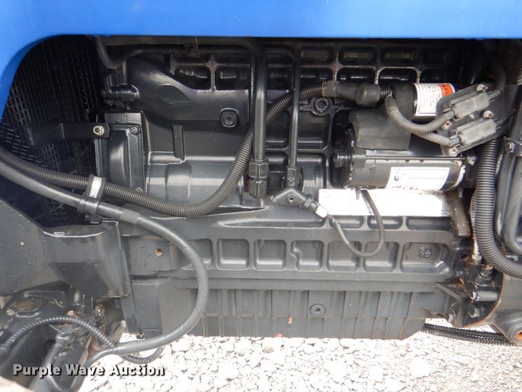 image for item HT9265 2005 Farmtrac 795DTC  MFWD tractor