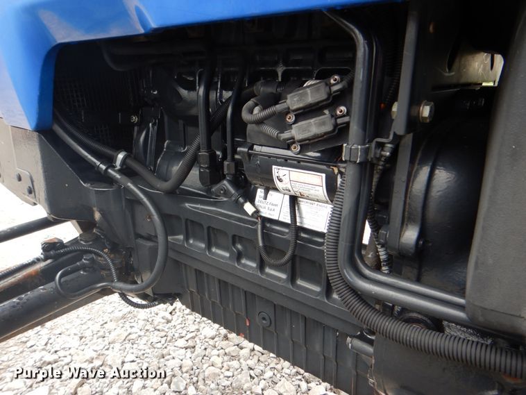 image for item HT9265 2005 Farmtrac 795DTC  MFWD tractor