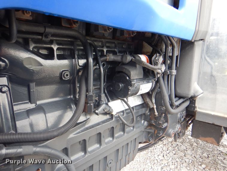 image for item HT9265 2005 Farmtrac 795DTC  MFWD tractor