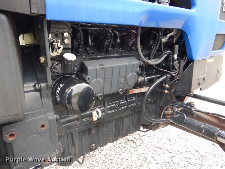 image for item HT9265 2005 Farmtrac 795DTC  MFWD tractor