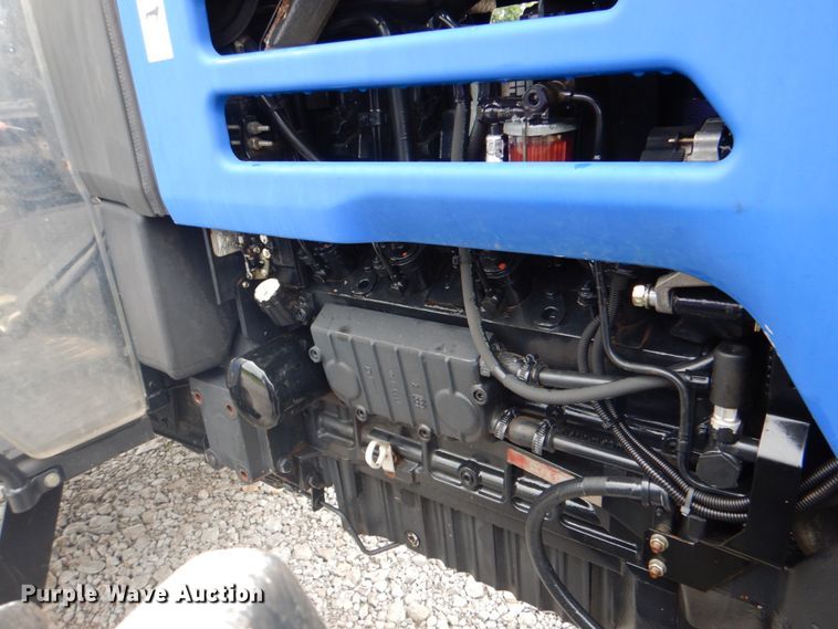 image for item HT9265 2005 Farmtrac 795DTC  MFWD tractor