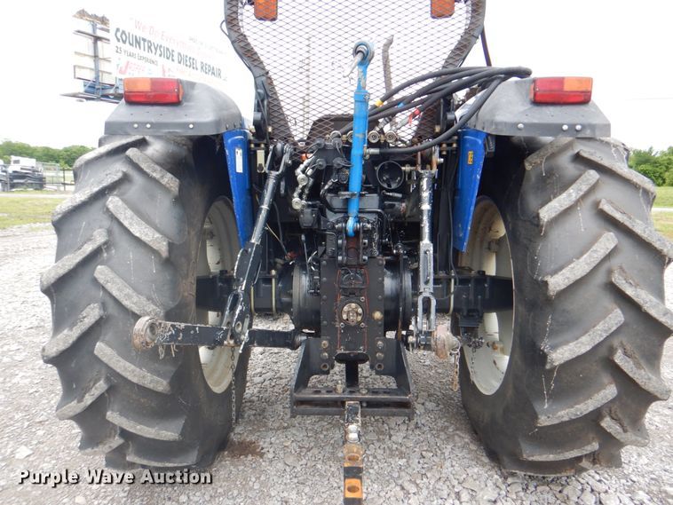 image for item HT9265 2005 Farmtrac 795DTC  MFWD tractor