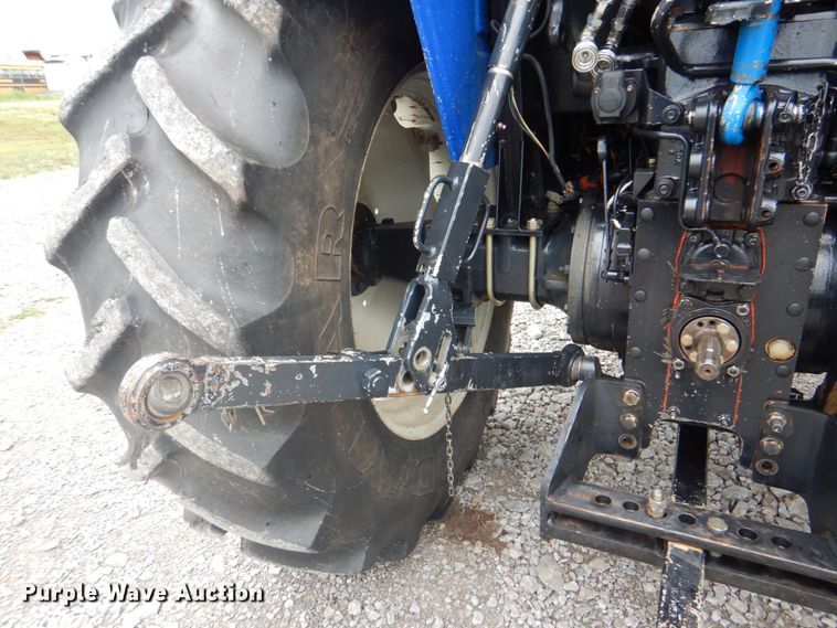 image for item HT9265 2005 Farmtrac 795DTC  MFWD tractor