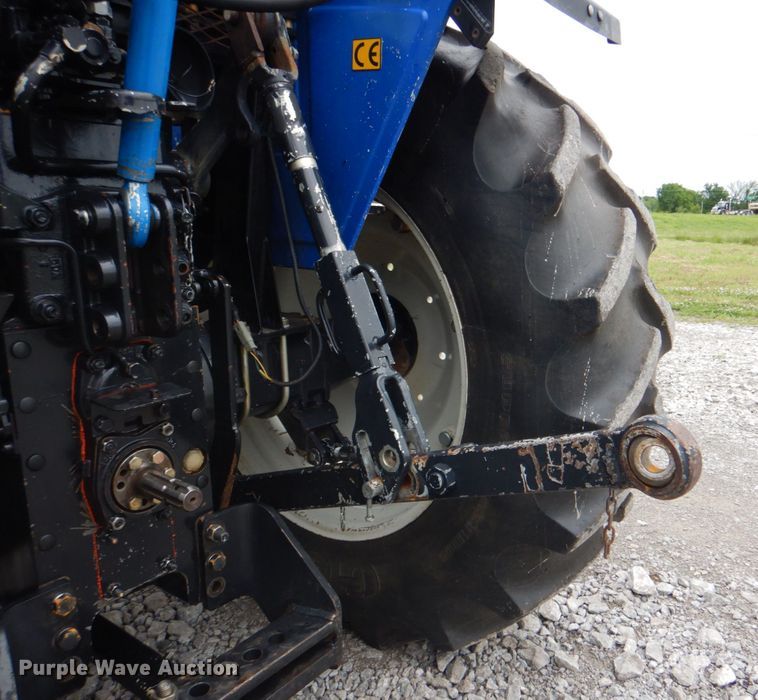 image for item HT9265 2005 Farmtrac 795DTC  MFWD tractor