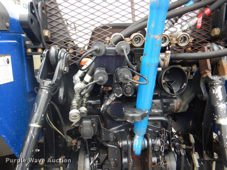 image for item HT9265 2005 Farmtrac 795DTC  MFWD tractor