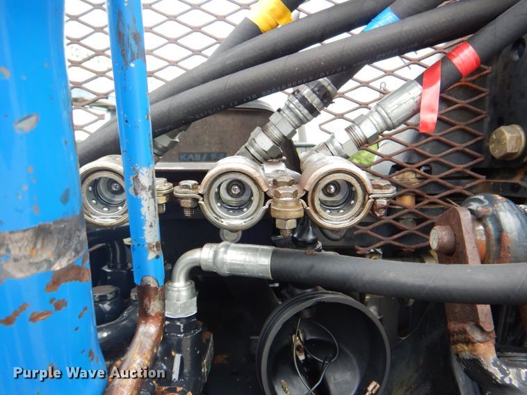 image for item HT9265 2005 Farmtrac 795DTC  MFWD tractor