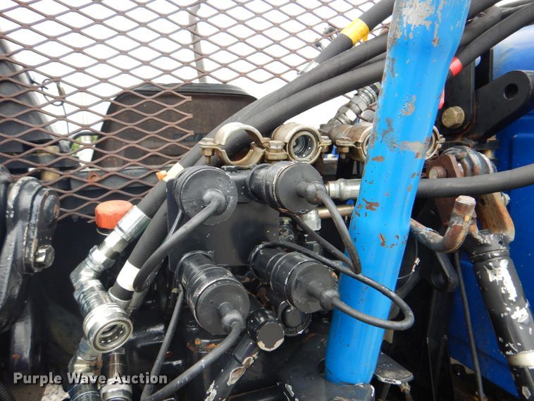 image for item HT9265 2005 Farmtrac 795DTC  MFWD tractor