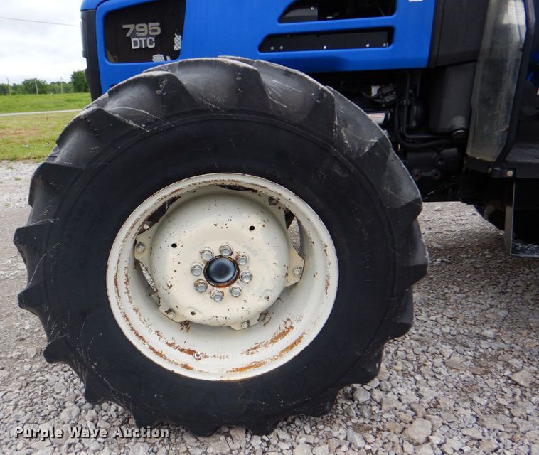 image for item HT9265 2005 Farmtrac 795DTC  MFWD tractor