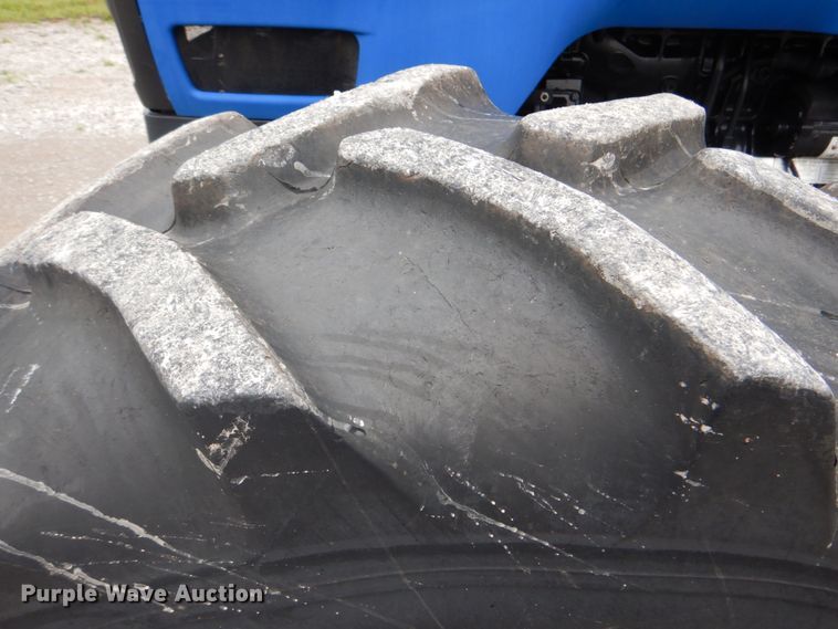 image for item HT9265 2005 Farmtrac 795DTC  MFWD tractor