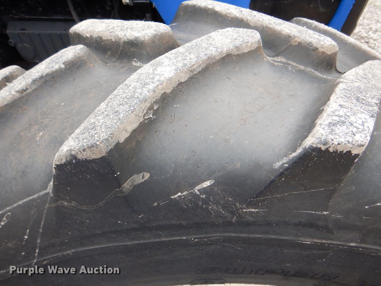 image for item HT9265 2005 Farmtrac 795DTC  MFWD tractor