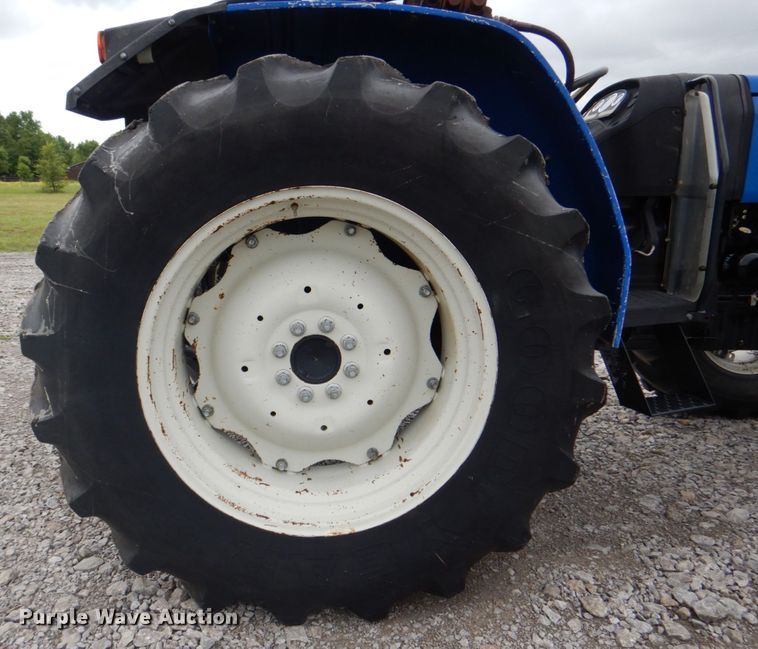 image for item HT9265 2005 Farmtrac 795DTC  MFWD tractor