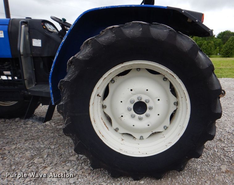 image for item HT9265 2005 Farmtrac 795DTC  MFWD tractor