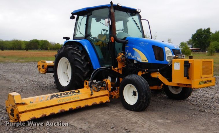 image for item HX9223 New Holland T5060  tractor