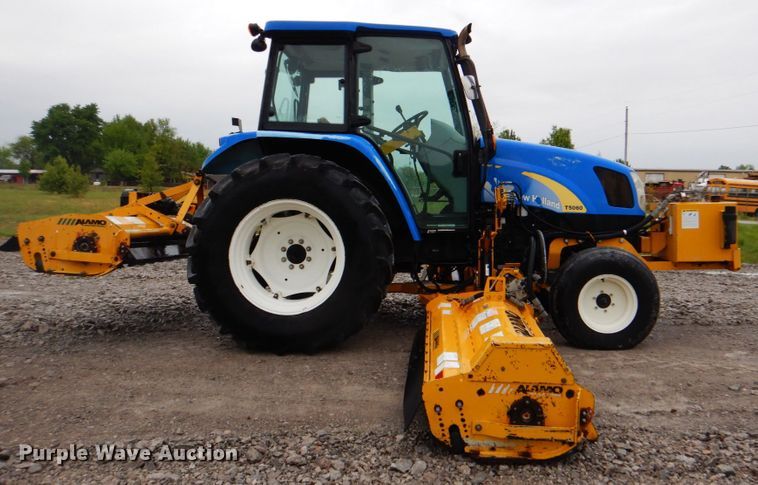 image for item HX9223 New Holland T5060  tractor