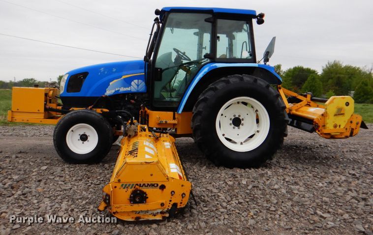 image for item HX9223 New Holland T5060  tractor