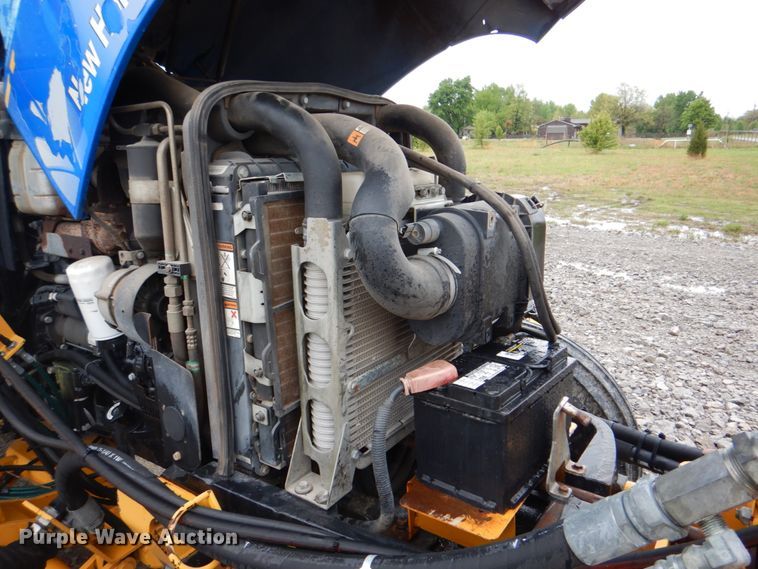 image for item HX9223 New Holland T5060  tractor