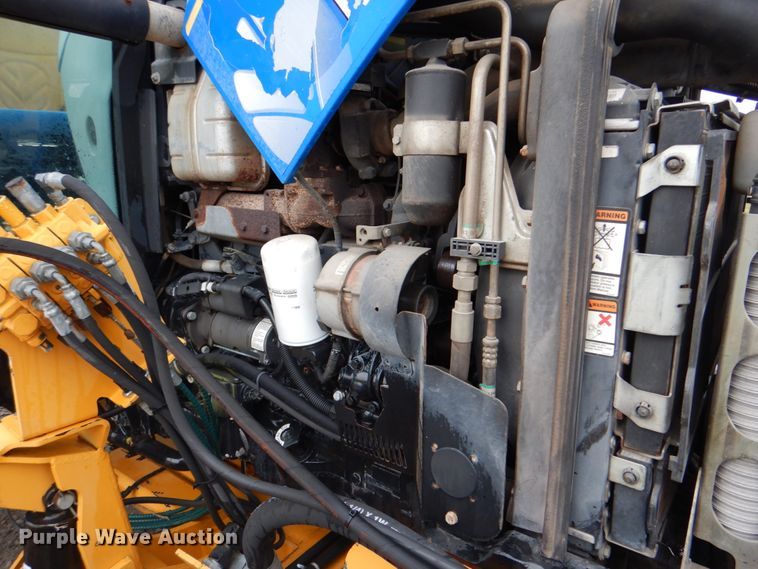 image for item HX9223 New Holland T5060  tractor