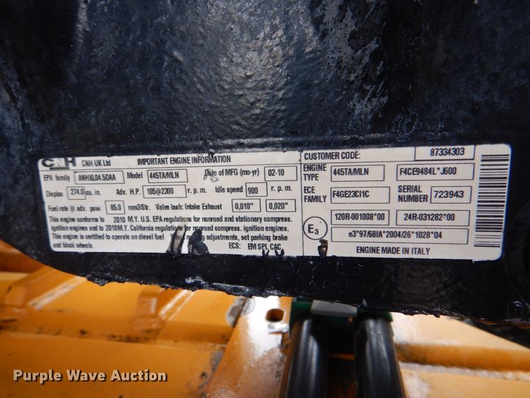 image for item HX9223 New Holland T5060  tractor