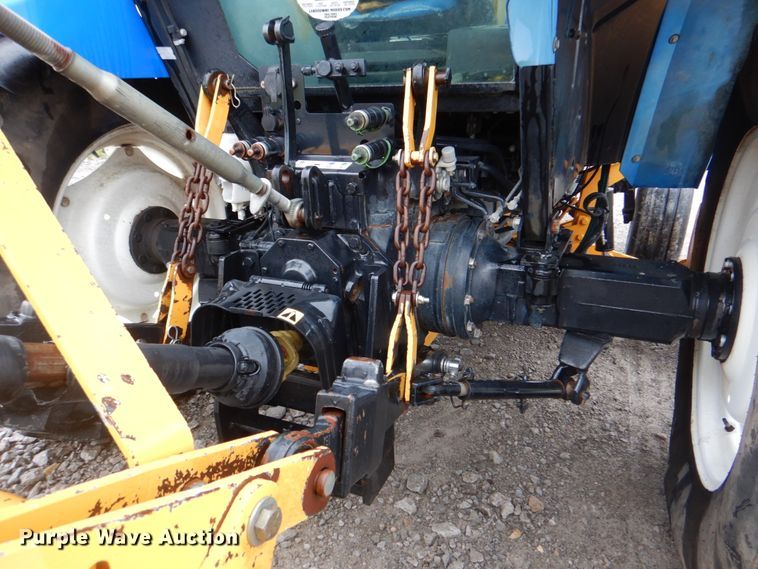 image for item HX9223 New Holland T5060  tractor