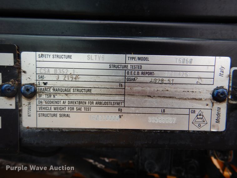 image for item HX9223 New Holland T5060  tractor