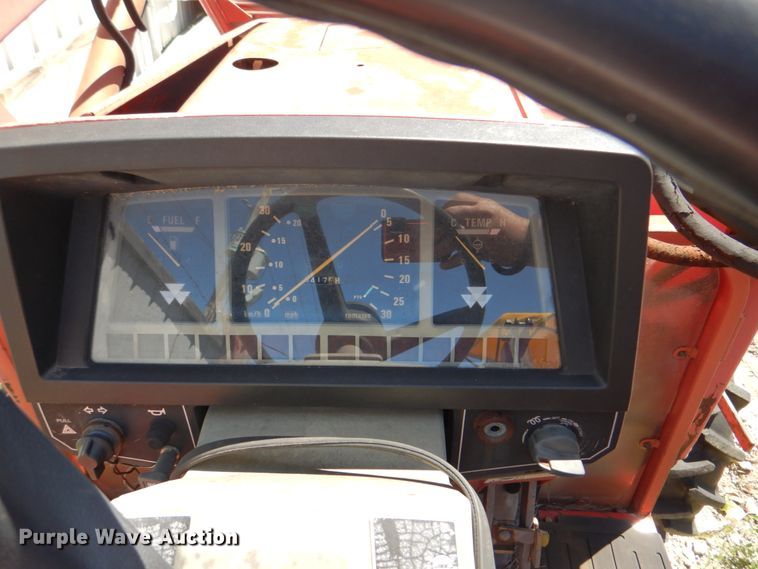 image for item IA9769 Massey Ferguson 1250  tractor