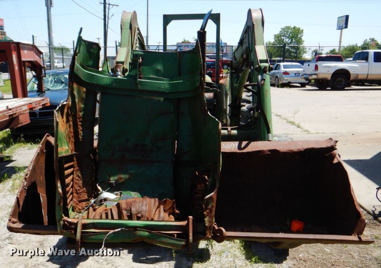 image for item IA9770 John Deere 1250  tractor