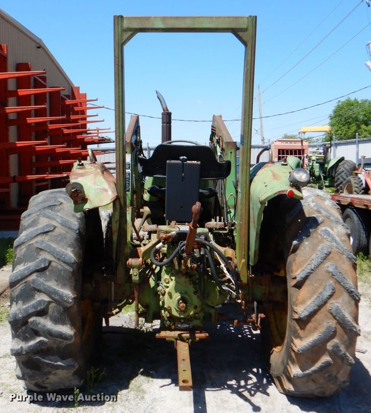 image for item IA9770 John Deere 1250  tractor