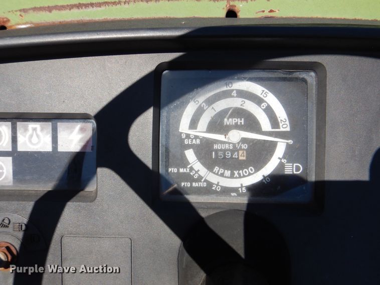 image for item IA9770 John Deere 1250  tractor