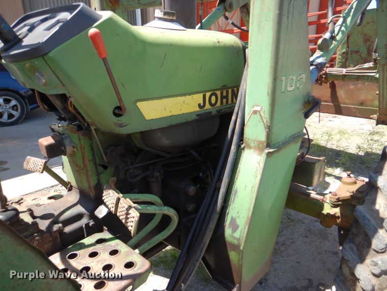 image for item IA9770 John Deere 1250  tractor