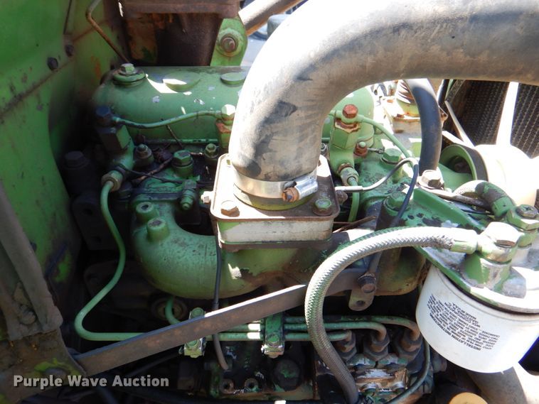 image for item IA9770 John Deere 1250  tractor