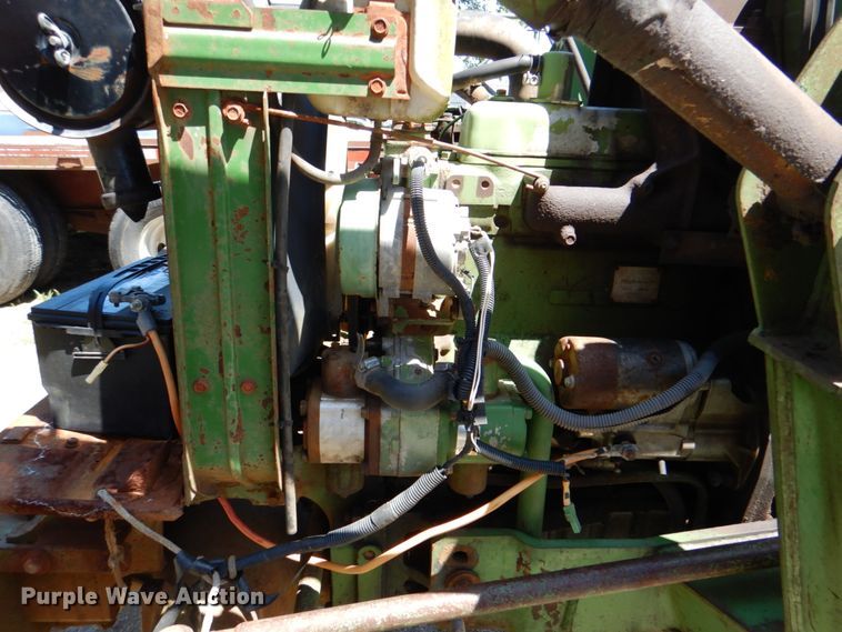 image for item IA9770 John Deere 1250  tractor