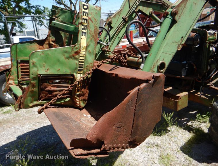 image for item IA9770 John Deere 1250  tractor