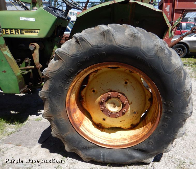 image for item IA9770 John Deere 1250  tractor