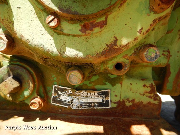 image for item IA9770 John Deere 1250  tractor