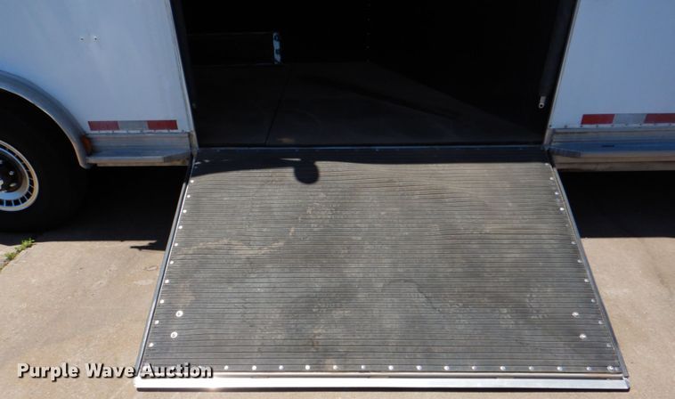 image for item IA9772 2002 Cherokee Industries  livestock trailer