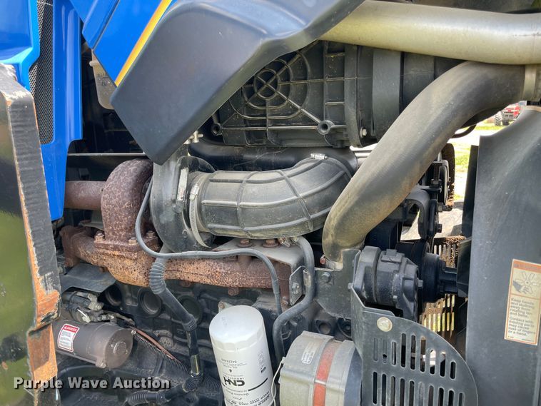 image for item IC9263 2013 New Holland TS6.140  MFWD tractor