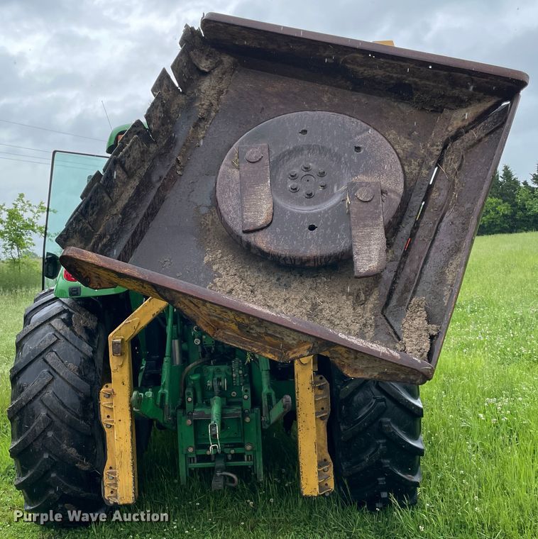 image for item IC9313 Tiger  side boom rotary mower
