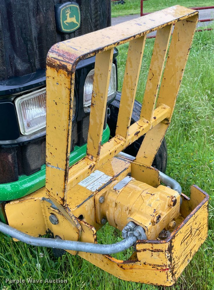 image for item IC9313 Tiger  side boom rotary mower
