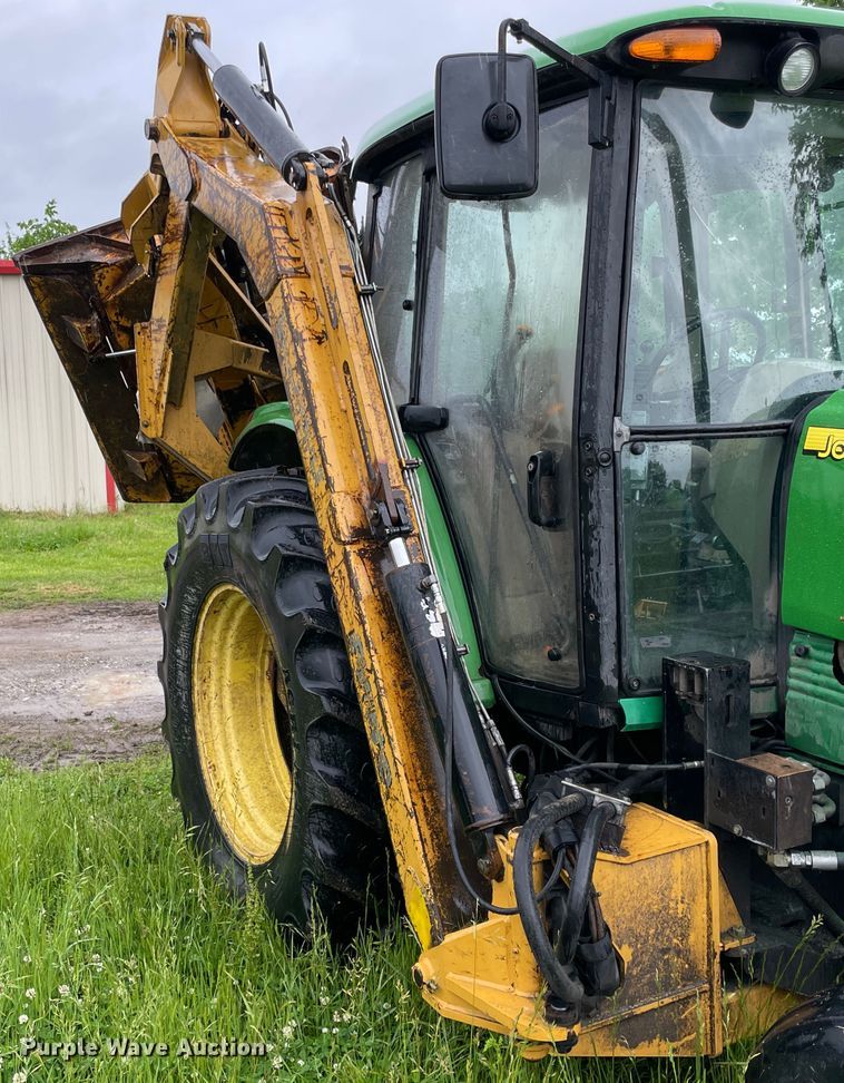image for item IC9313 Tiger  side boom rotary mower