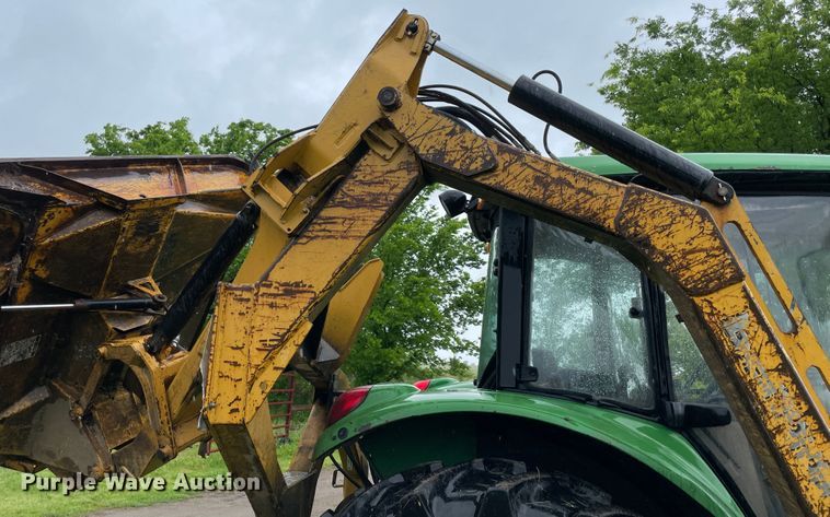 image for item IC9313 Tiger  side boom rotary mower