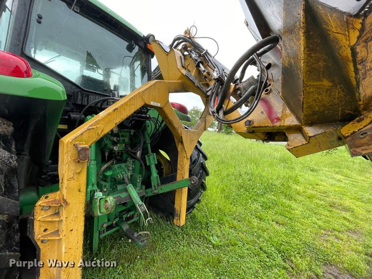 image for item IC9313 Tiger  side boom rotary mower