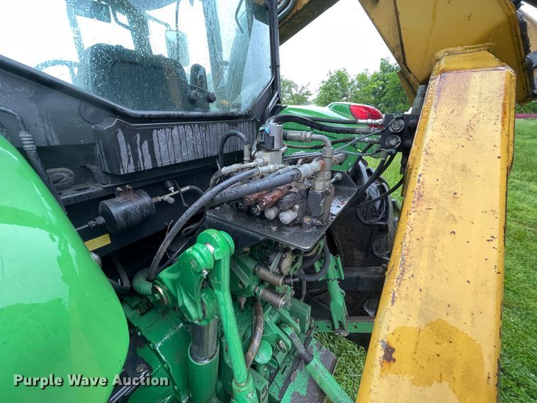 image for item IC9313 Tiger  side boom rotary mower