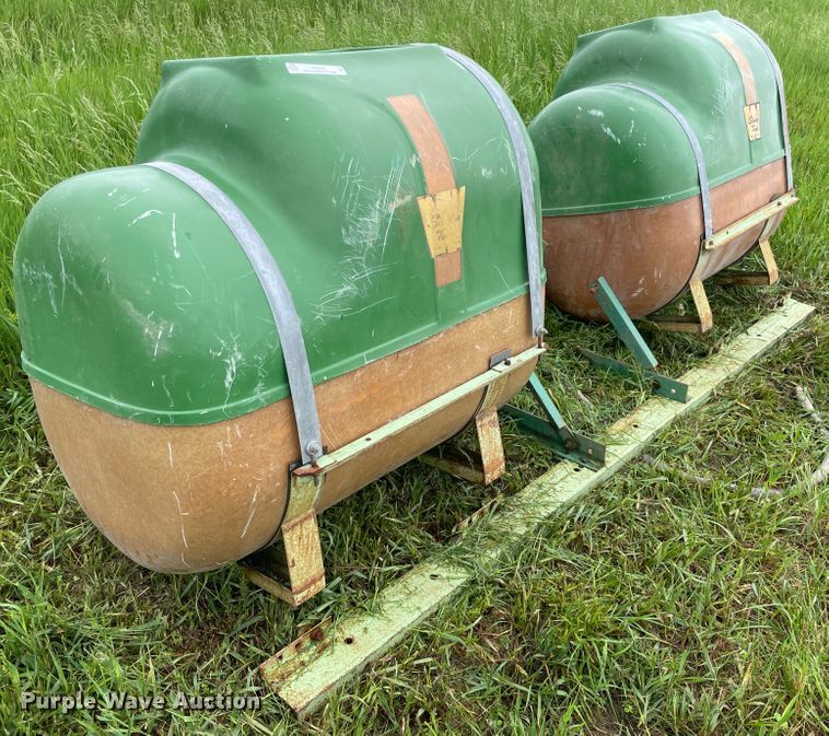 image for item IC9314 (2) Slimline saddle tanks