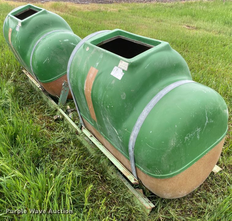 image for item IC9314 (2) Slimline saddle tanks