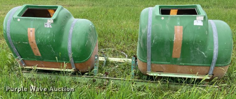 image for item IC9314 (2) Slimline saddle tanks