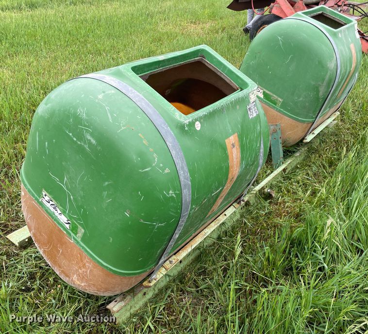 image for item IC9314 (2) Slimline saddle tanks