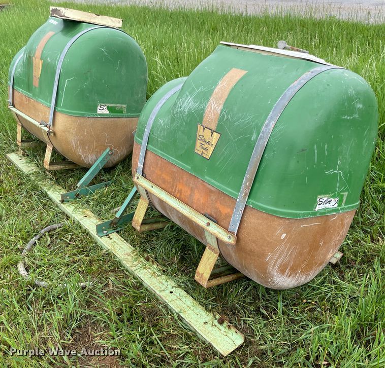 image for item IC9314 (2) Slimline saddle tanks