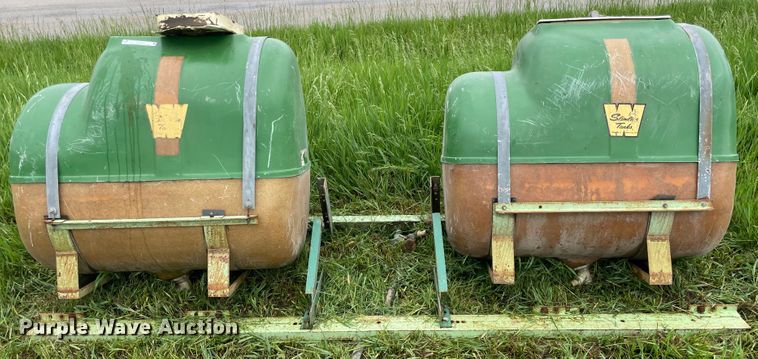 image for item IC9314 (2) Slimline saddle tanks