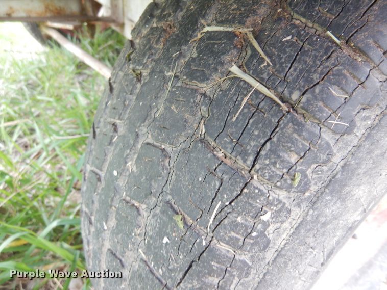 image for item ID9772 Shop built hay wagon