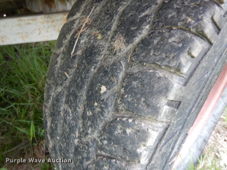 image for item ID9772 Shop built hay wagon